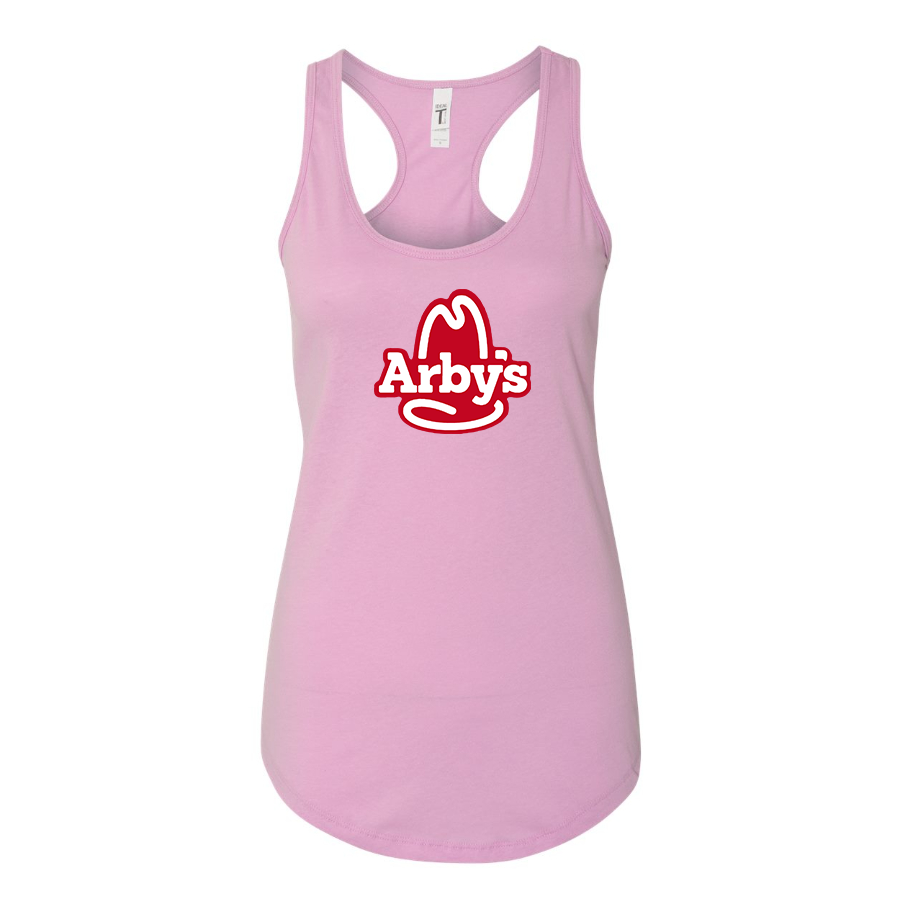 Women's Arbys Racerback Tank Top